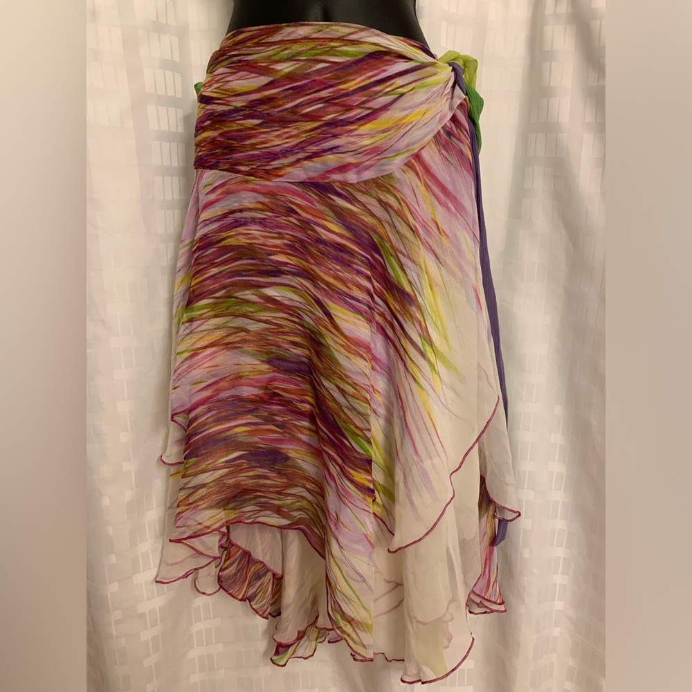Diane Von Fursternberg Wrapped skirt